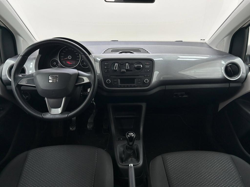 Seat Mii occasion 1.0 sport dynamic | wit | tweedehands seat mii | airco | 