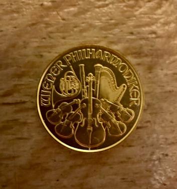 1/10 oz Philharmoniker