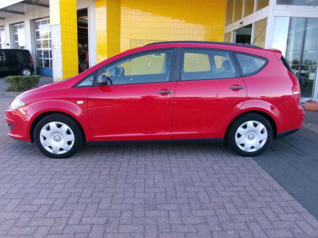 Seat Altea Xl (5p5) 1.6 airco, cruise-control, trekhaak