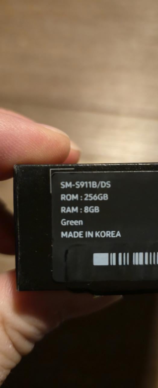 Samsung Galaxy S23 - 256GB