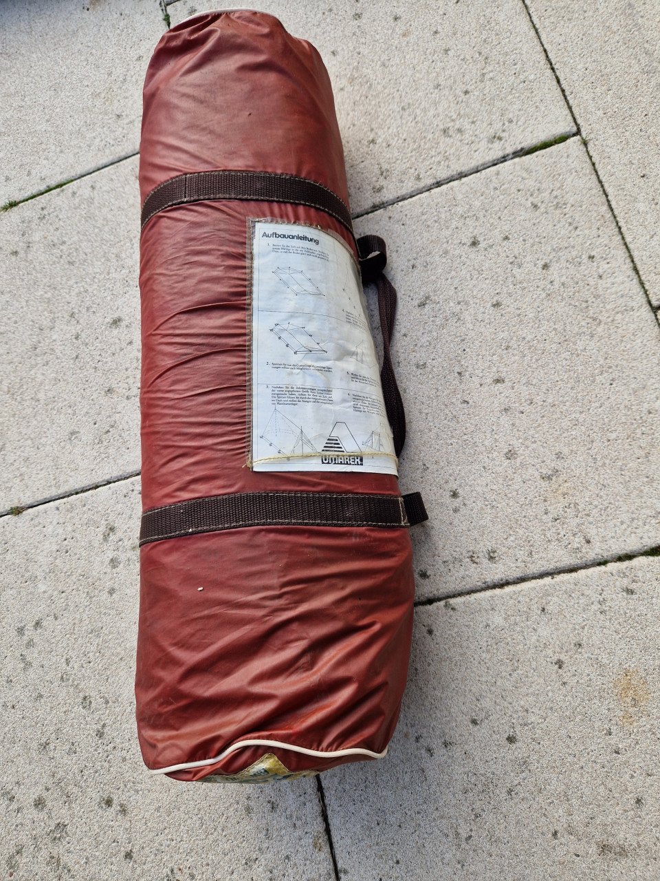 Vintage tent