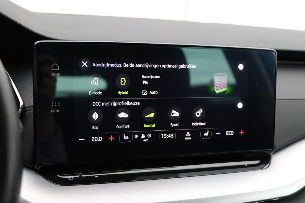 Skoda Octavia combi 1.4 tsi iv ambition 204pk dsg6 | stuurverwarming | stoe