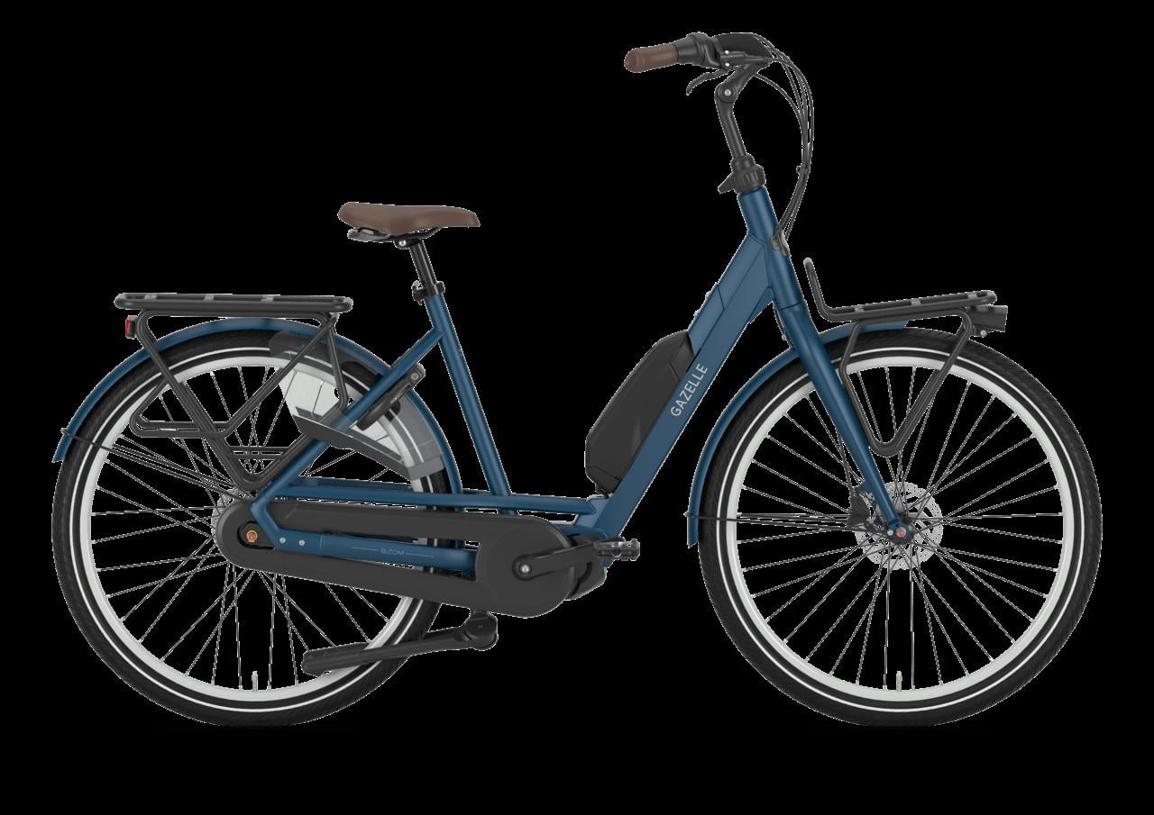 Gazelle Bloom C7 shimano midden motor,de ideale elektrische moederfiets!