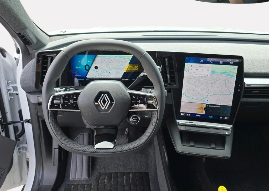 Renault Scenic e-tech ev87 long range techno