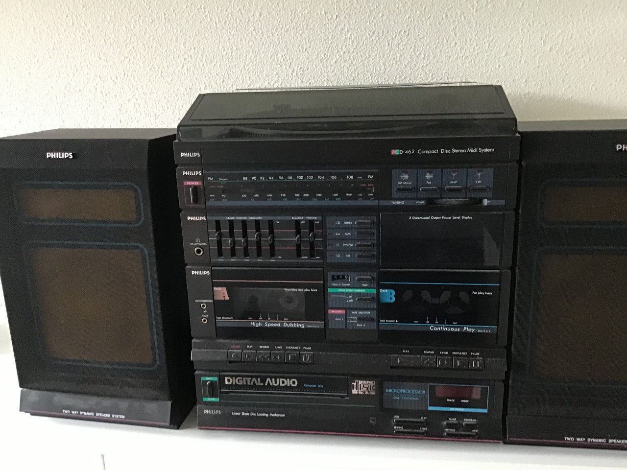 Stereo toren