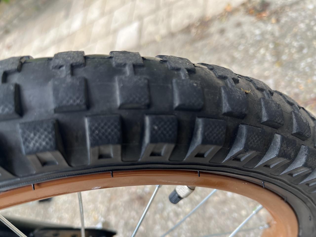Kinderfiets 6 - 8 jaar. Merk: Sajan. Geheel in orde gemaakt.