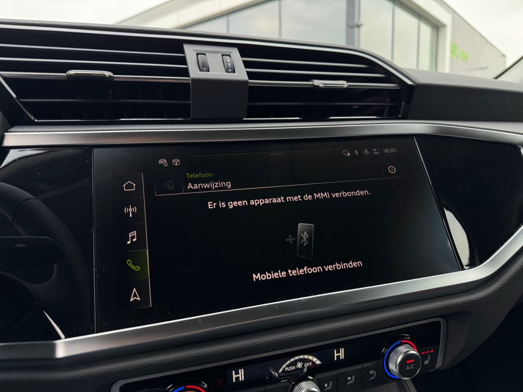 Audi Q3 sportback 35 tfsi advanced edition s * stoelverwarming * keyless * 