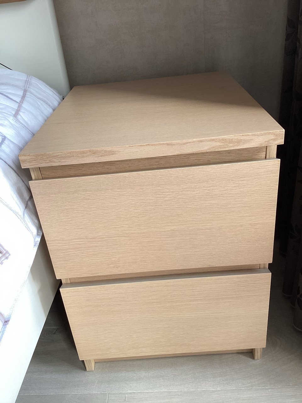 IKEA MALM NACHTKASTJES