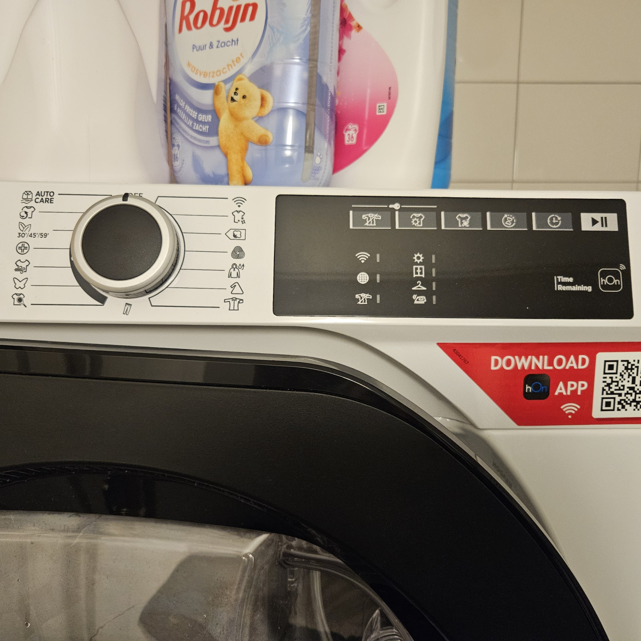 Wasmachine 7 kg Condensdroger 8 kg