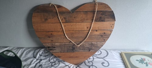 Houten hart