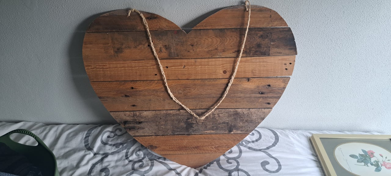 Houten hart