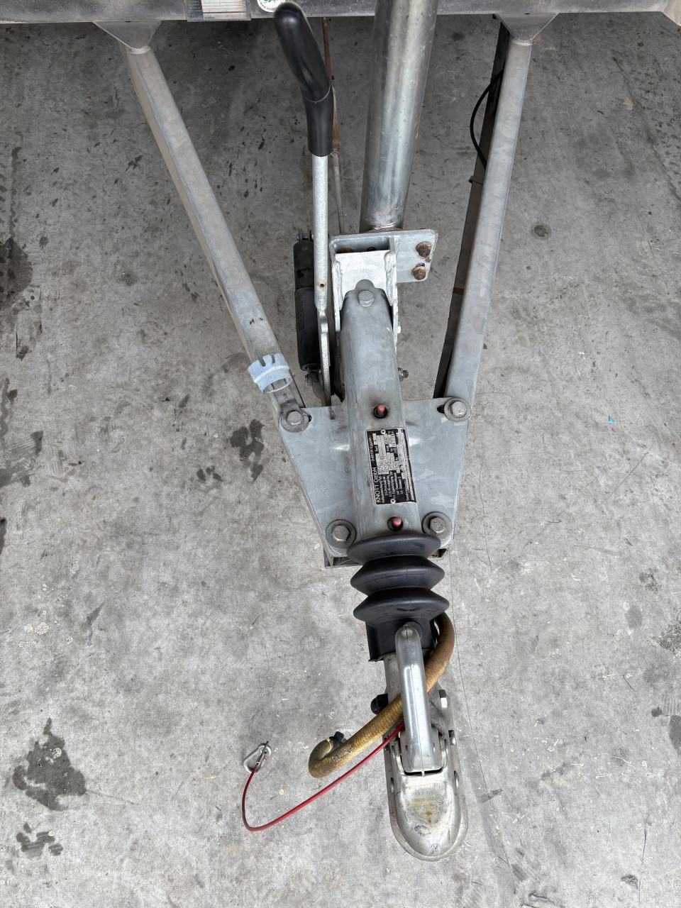 Glasbewassing osmose  aanhanger