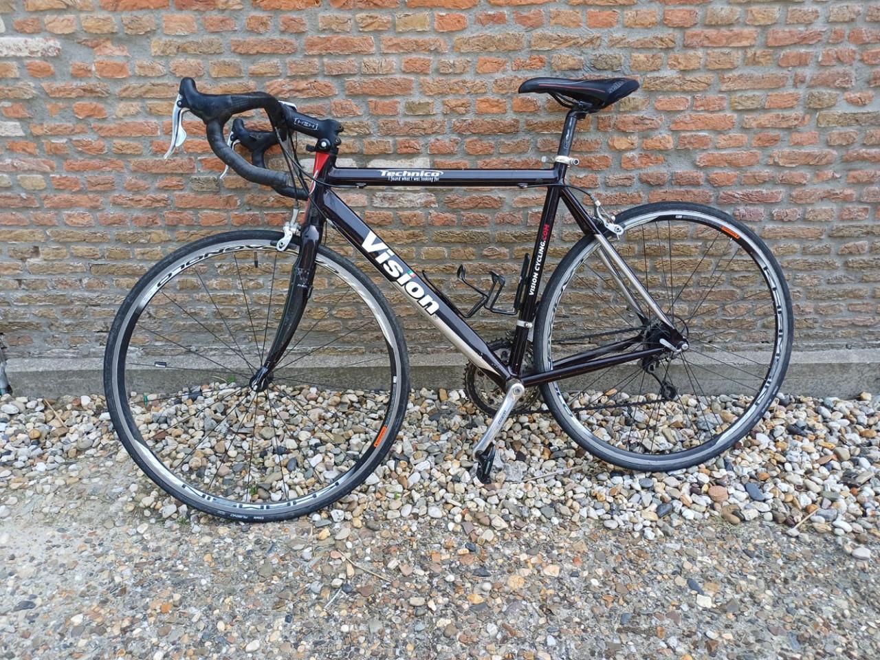 Racefiets Vision