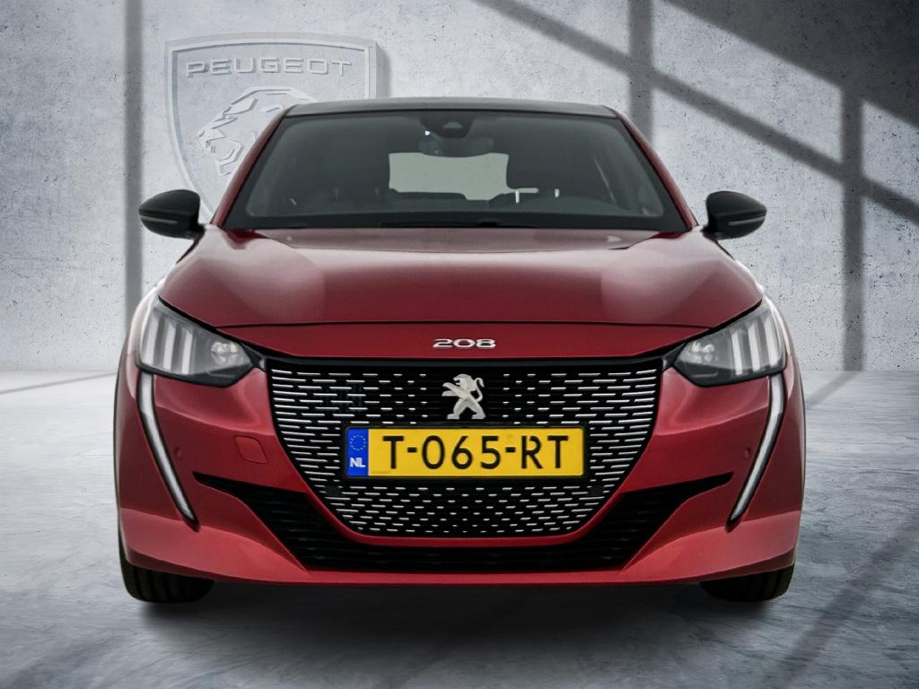 Peugeot 208 100 pk automaat gt | rijklaar | panoramadak | achteruitrijcamer