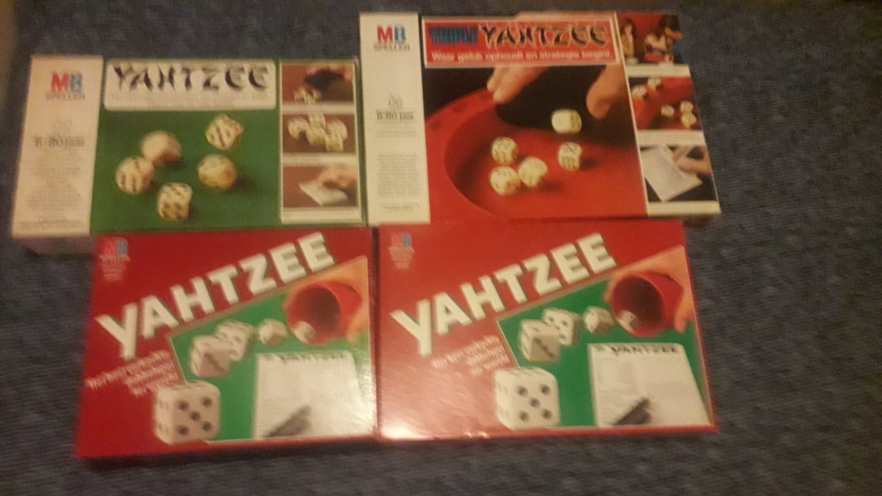 Bordspellen en spelmagazijnen