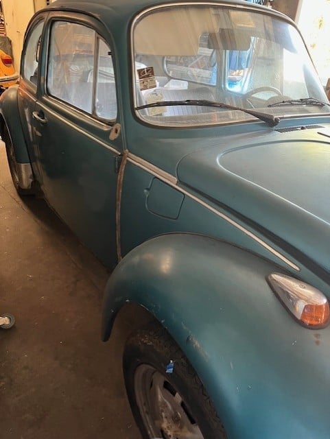 VW Kever 1973
