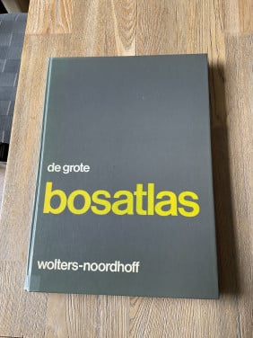 De Grote Bos Atlas 48e druk 1976 in zeer goede staat