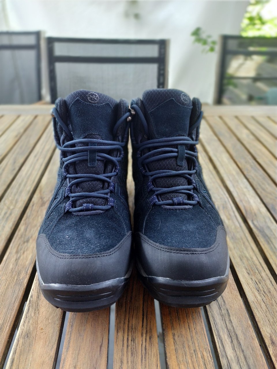 Leroy - Hoge wandelschoenen heren - Human Nature - maat 41
