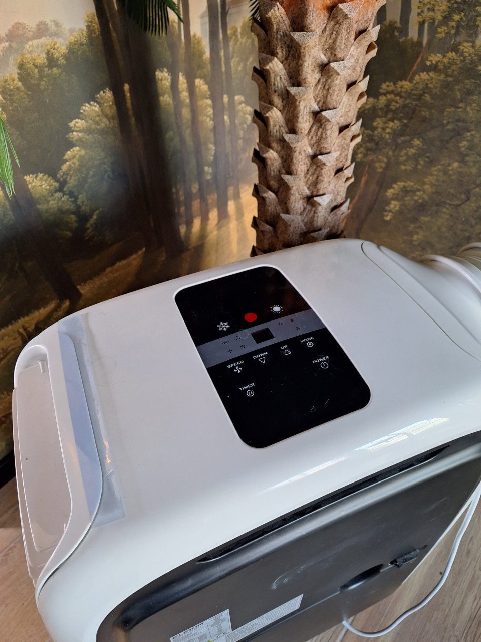 Eurom Coolperfect180 wifi Airconditioner tevens te gebruiken als verwarming