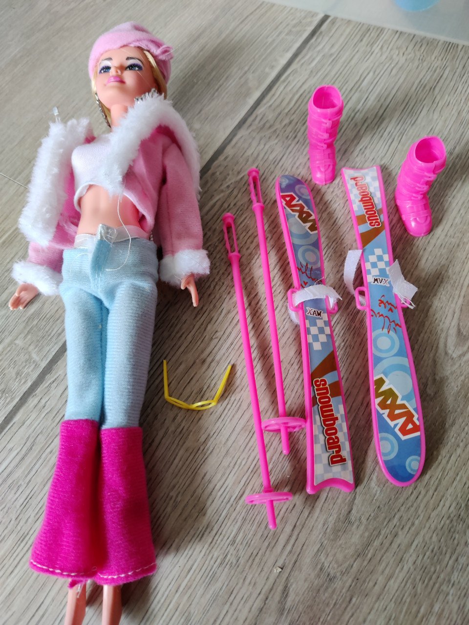 Barbie's plus assessiores