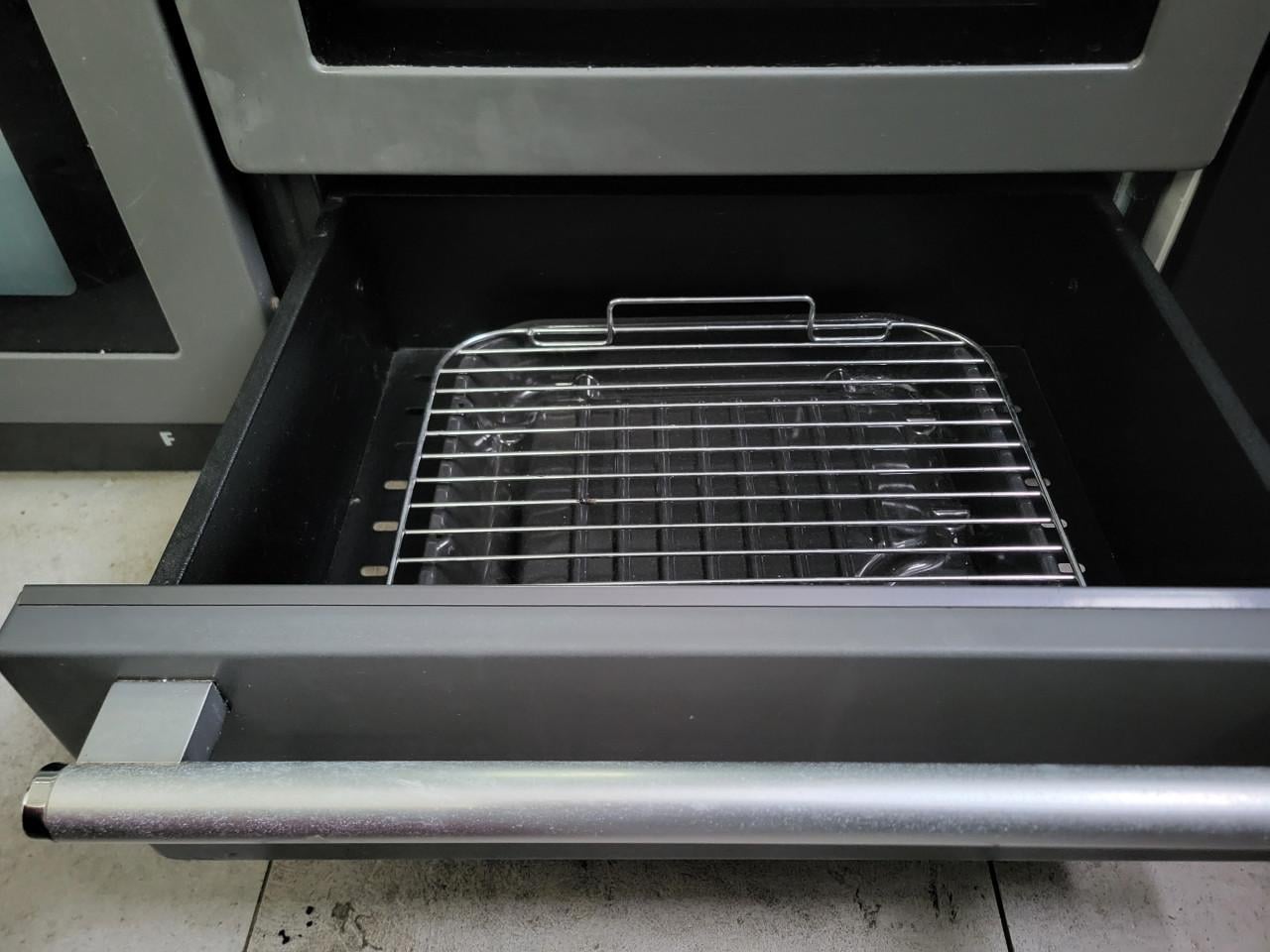 Goed onderhouden Falcon nexus 110 dual fornuis met afzuiging