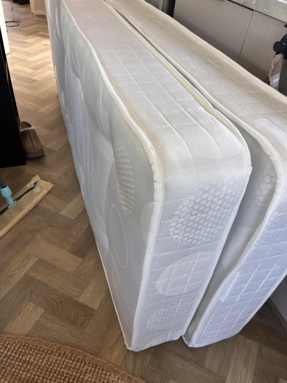 Matrassen 75x200 (2 stuks)