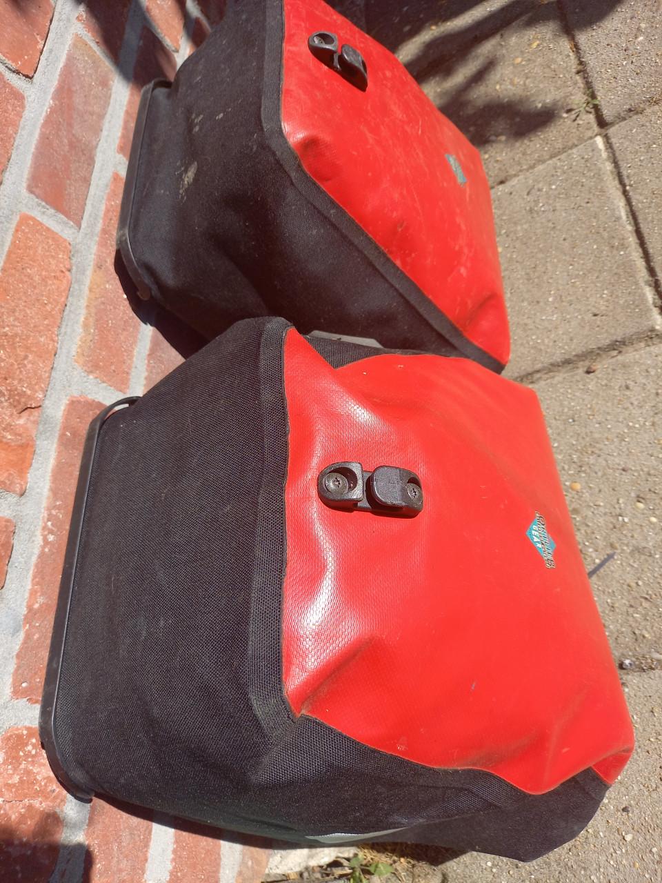 Ortlieb fietstassen set