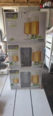 18 nieuwe bierglazen