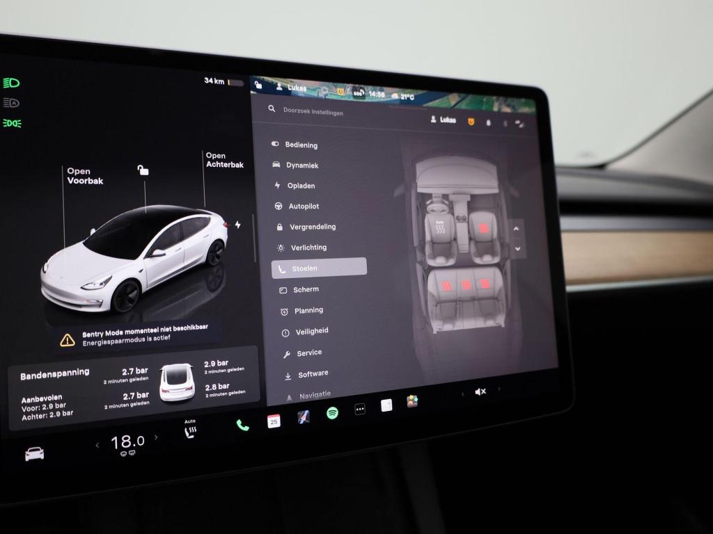Tesla Model 3 standard rwd plus 60 kwh | soh 92,9% | automaat | panorama da