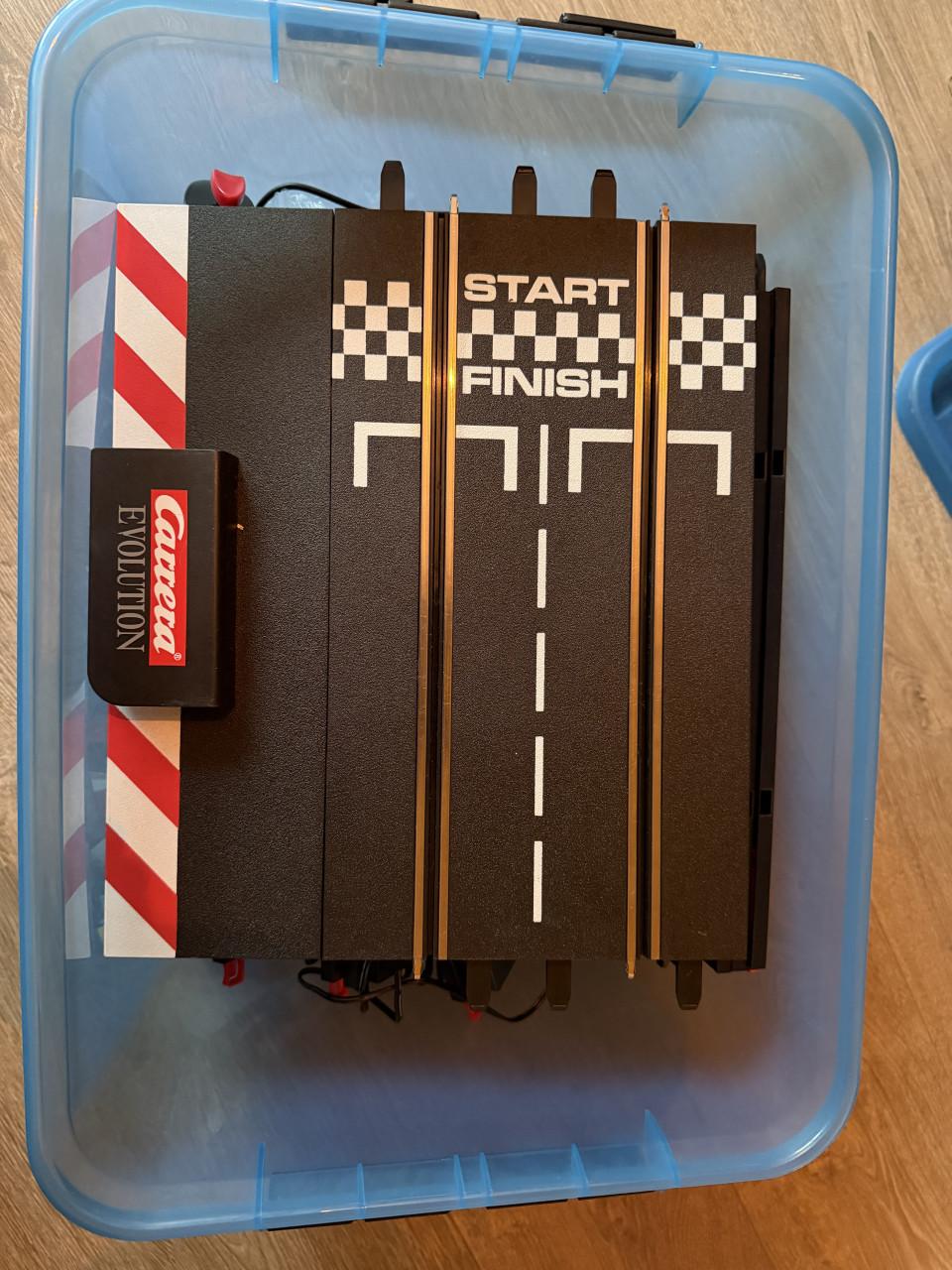 Carrera evolution set racebaan