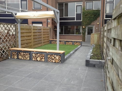 U-element antraciet of grijs. Prijs vanaf €18,10 p/st.