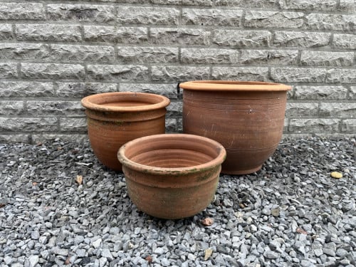 Bloempottenset voor buiten
