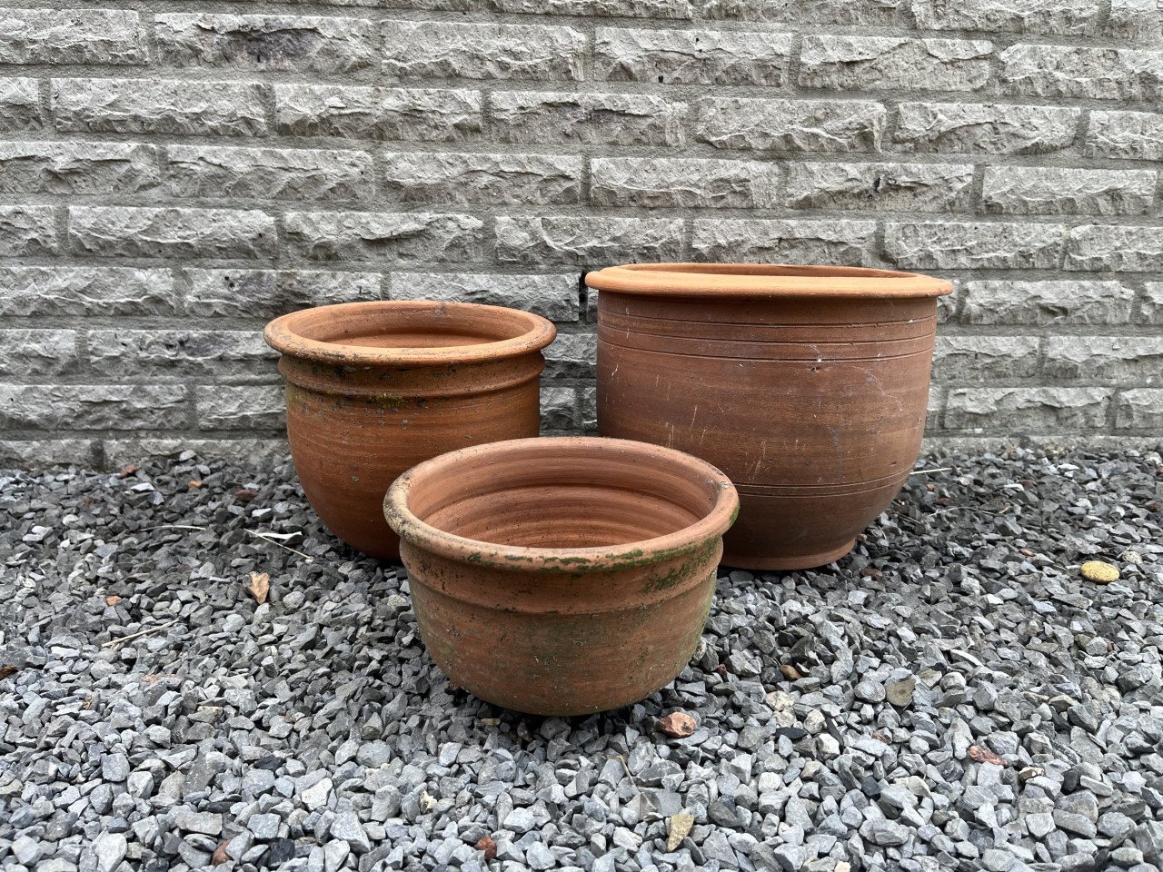 Bloempottenset voor buiten