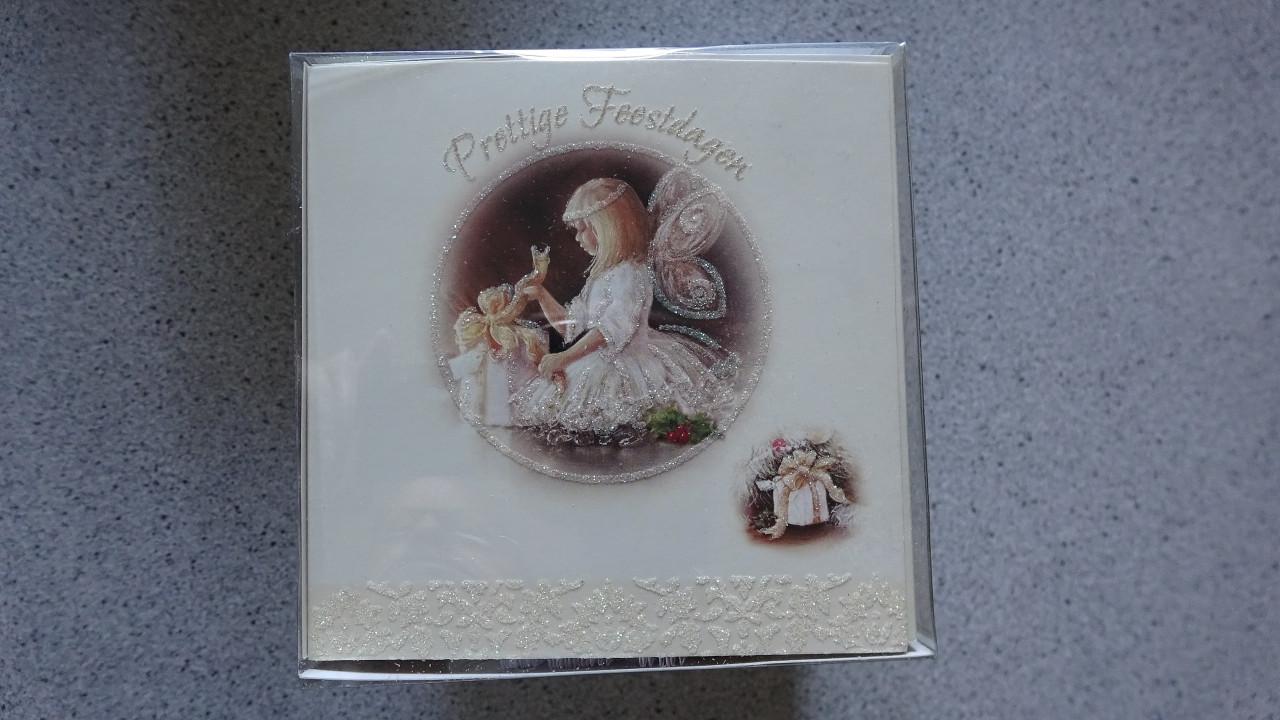 Kerst - feestdagen kaarten box (30 stuks) nieuw