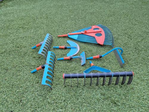 Te koop gardena tuin spullen