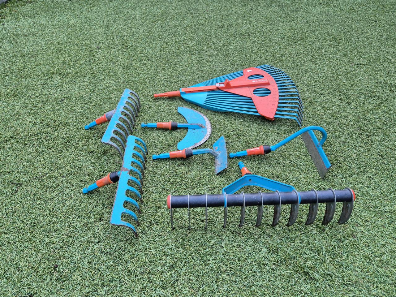 Te koop gardena tuin spullen