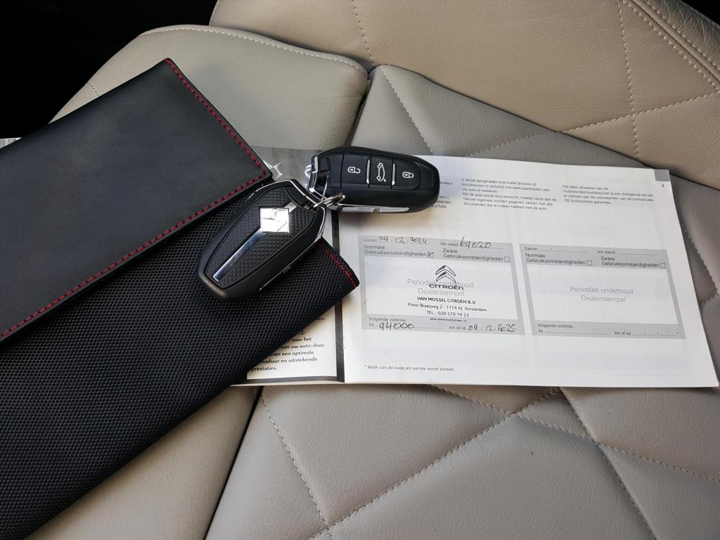 Ds Ds 7 crossback 1.6 puretech 180pk aut performance line |navi|bekleding l