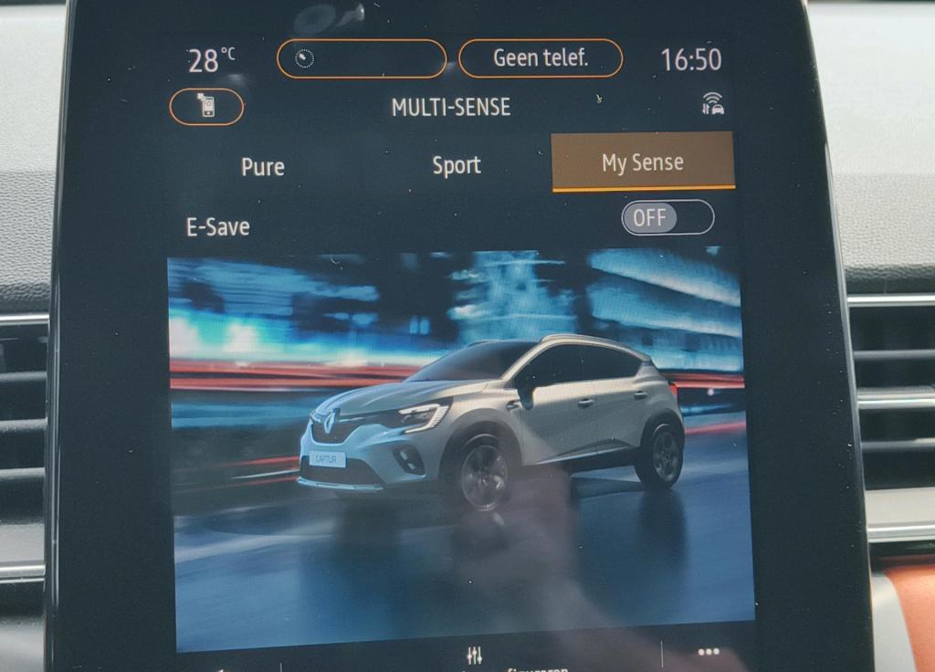 Renault Captur 1.6 e-tech plug-in hybrid 160 serie limitée e-tech
