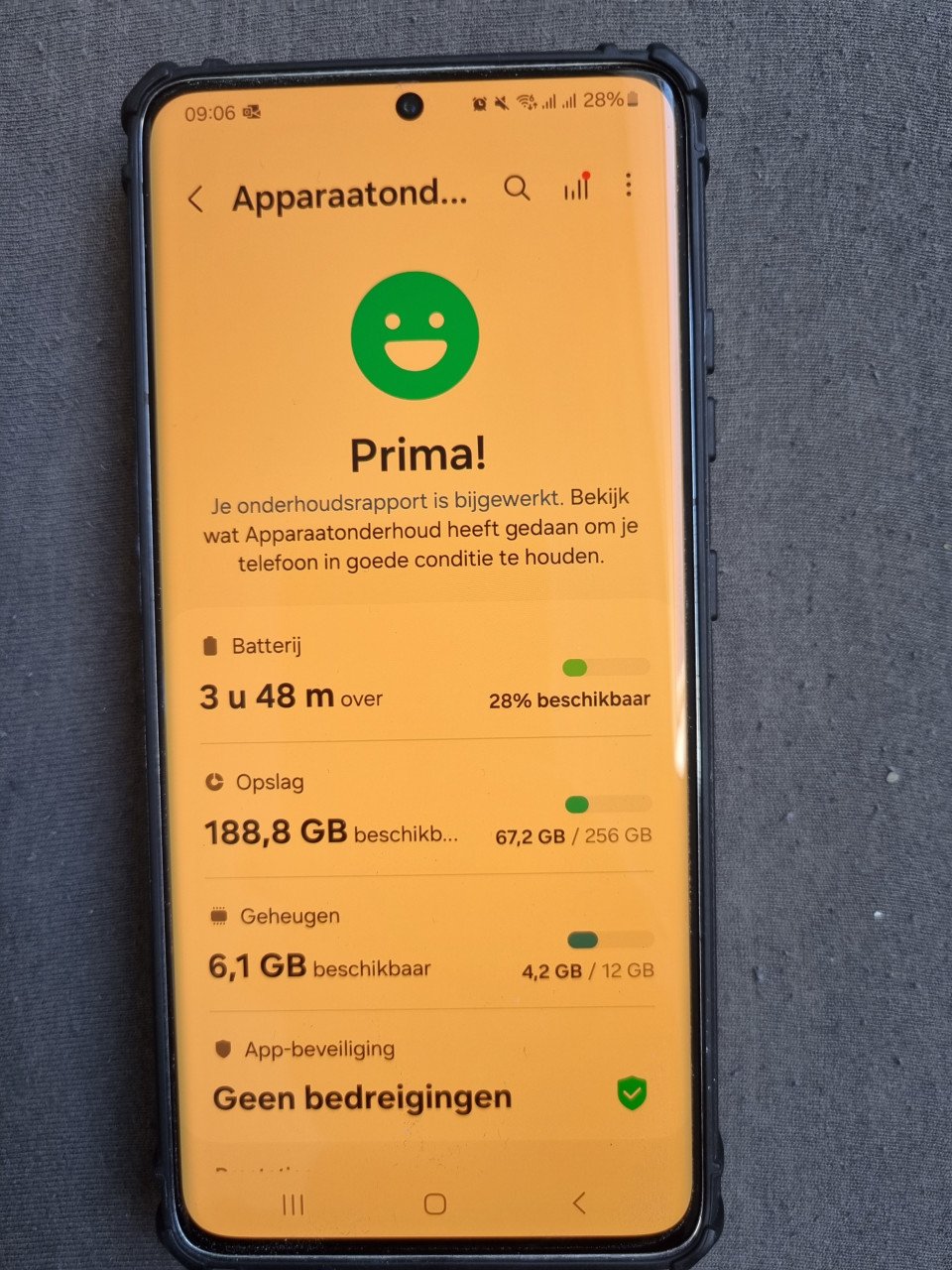 Samsung S21 Ultra uitvoering Met 256 GB opslag
