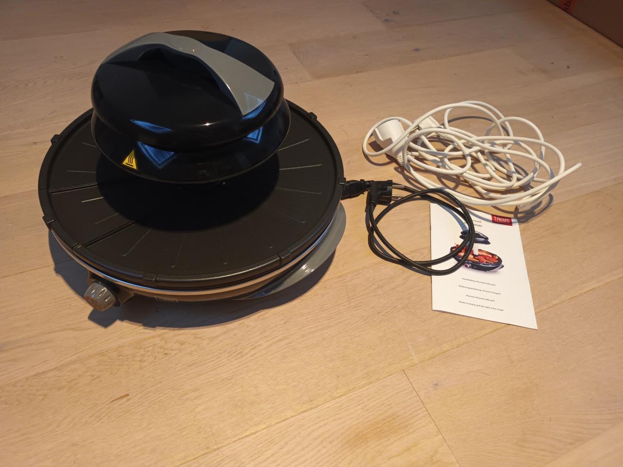 Gourmetten (met de kerst) zonder stank en walm