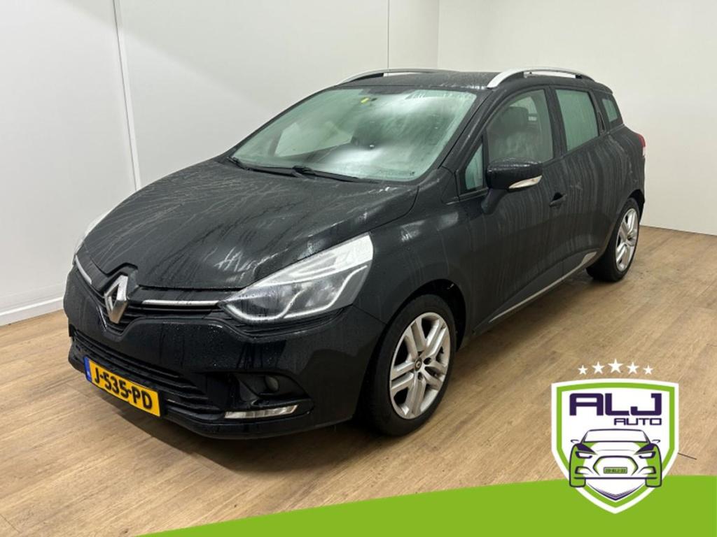 Renault Clio estate occasion 0.9 tce limited | zwart | tweedehands renault 