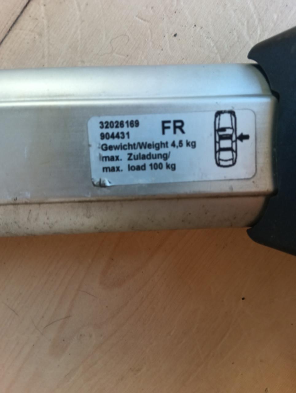 Dakdragers Opel Insignia