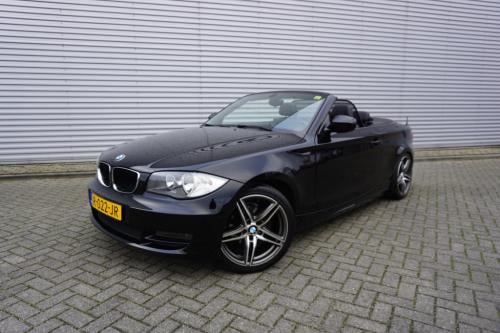 BMW 1 Serie cabrio 118i high executive climate / cruise / leder / stoelverw
