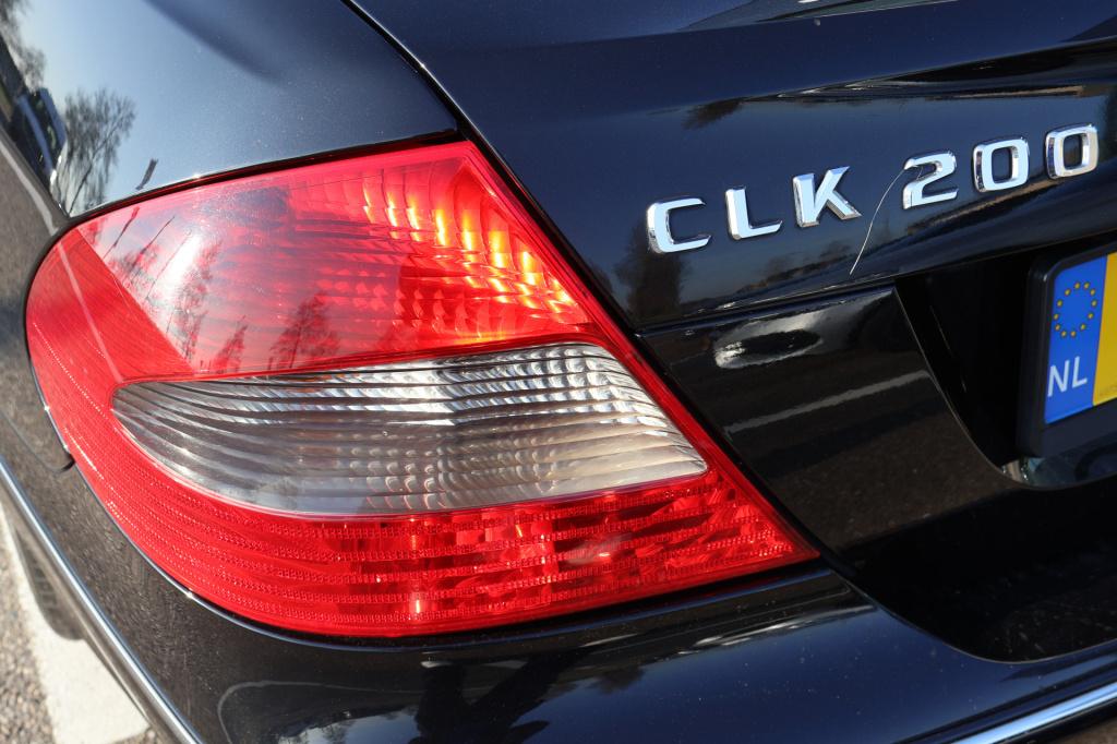 Mercedes-Benz Clk-klasse cabrio 200 k. avantgarde l nappa leder l comand l 