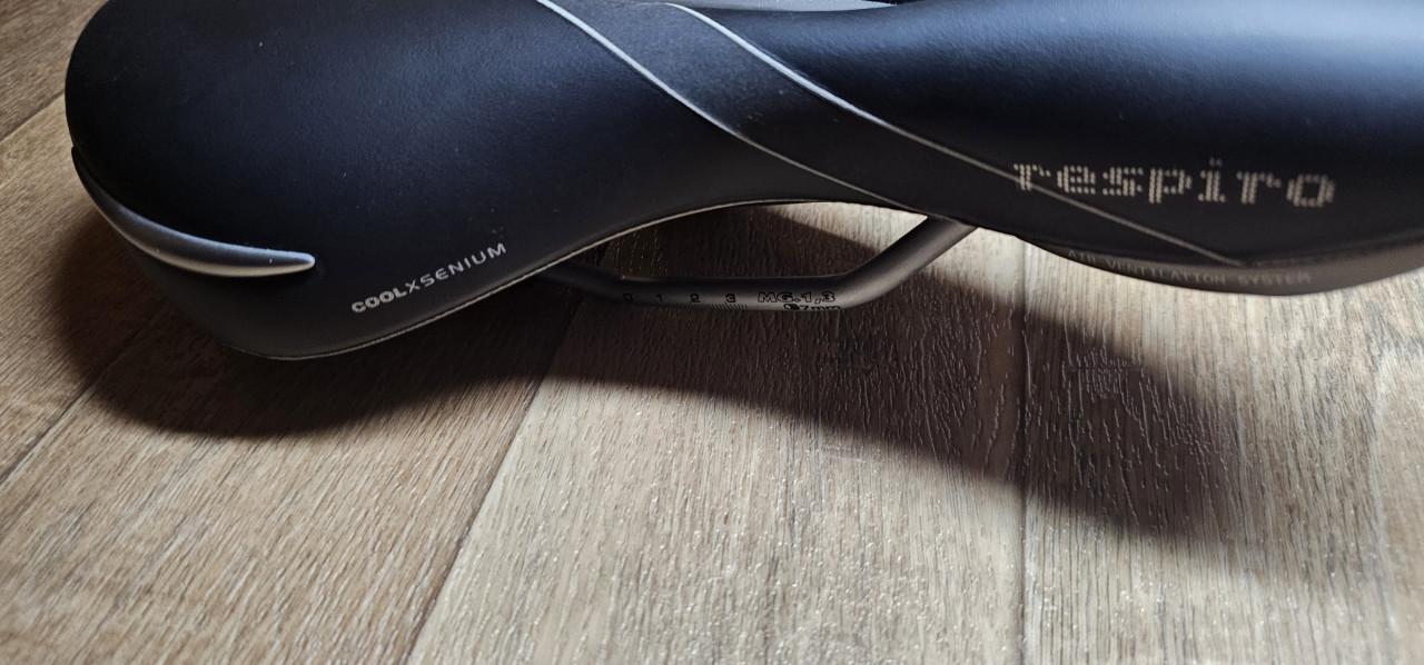 Heren fietszadel Selle Royal Respiro