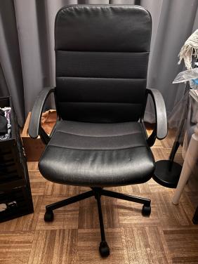 Gratis ophalen bureaustoel