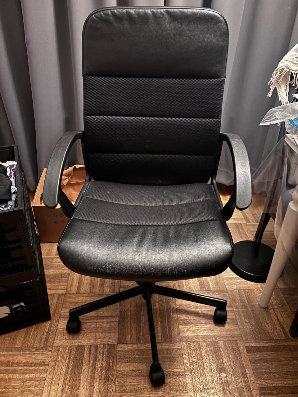 Gratis ophalen bureaustoel