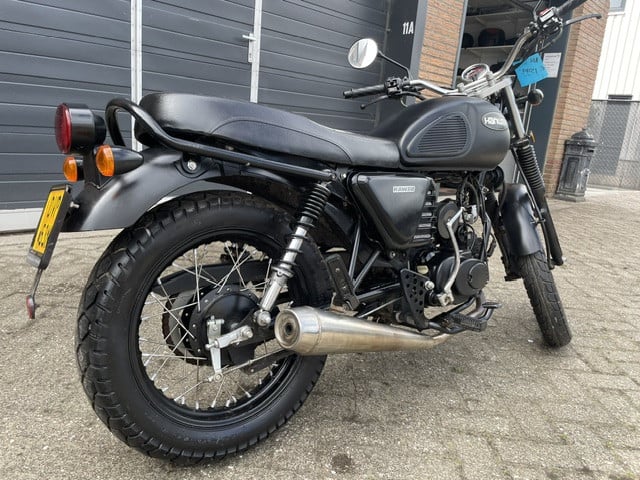Unieke hanway RAW 50 zundapp kreidler mdl met weinig km nu 1599 euro