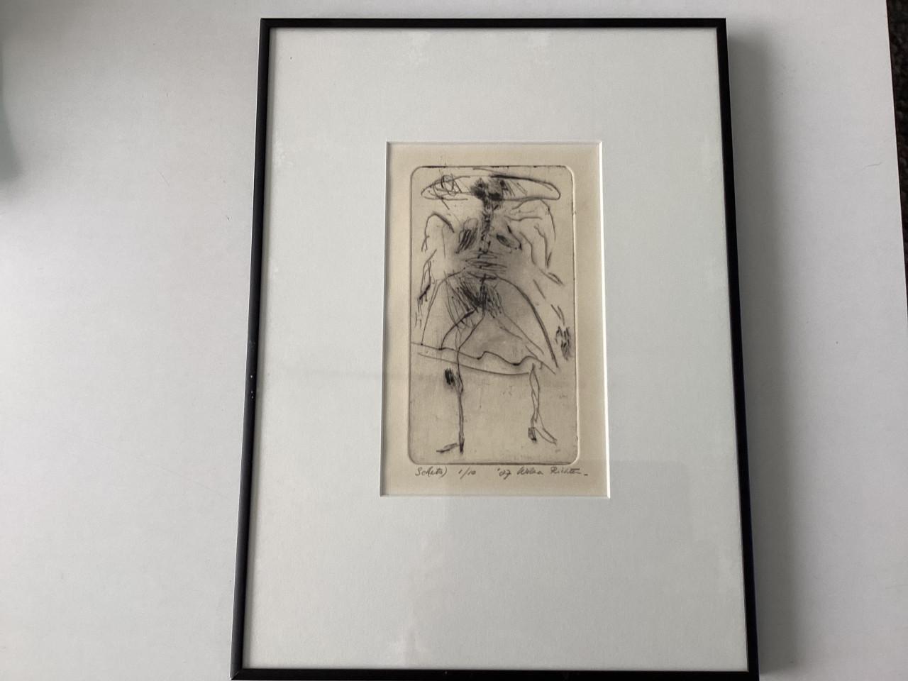 Sch(ets)s. 1/10.     1987.     Wilma Richten.
