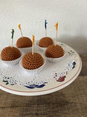 Gehaakte bitterballen